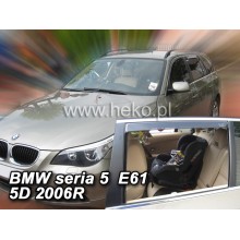 Дефлекторы боковых окон Heko для BMW 5 E61 Combi (2004-2010)